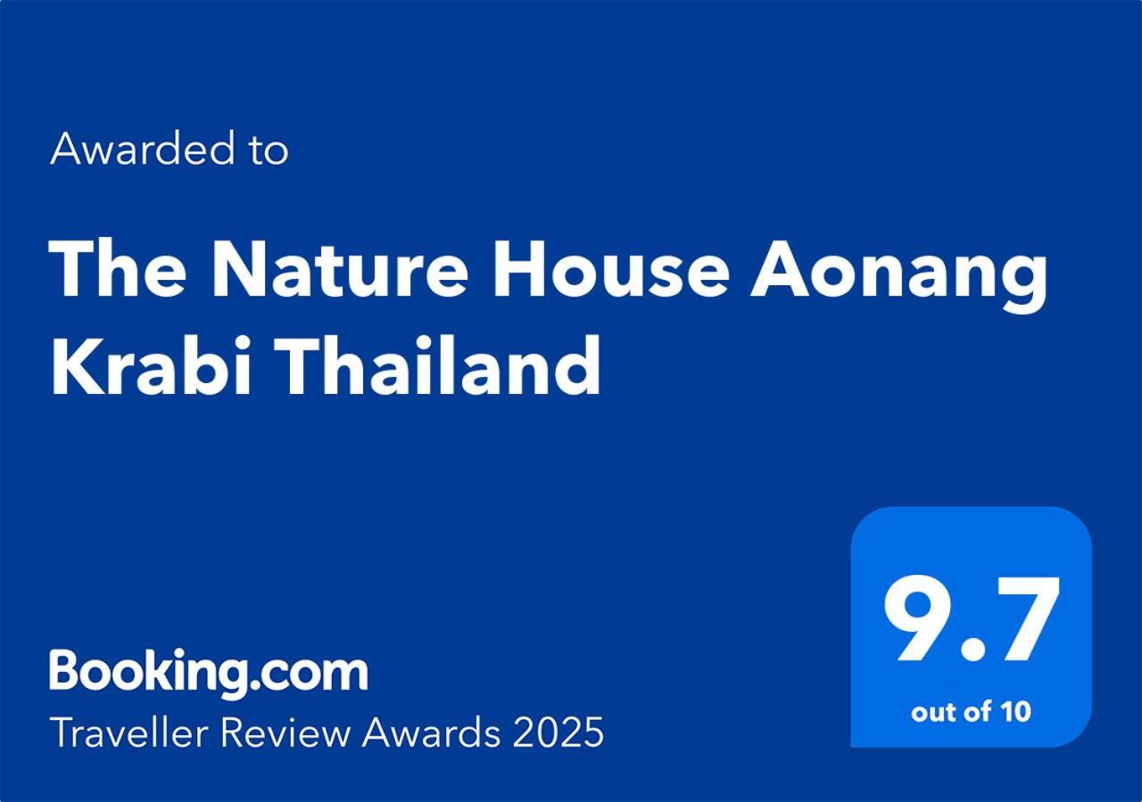 The Nature House Aonang Krabi Thailand Ao Nang Ngoại thất bức ảnh
